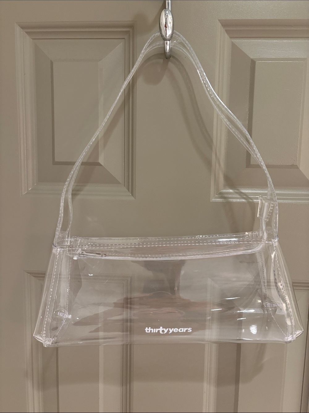 thirtyyears Clear PVC Shoulder Bag